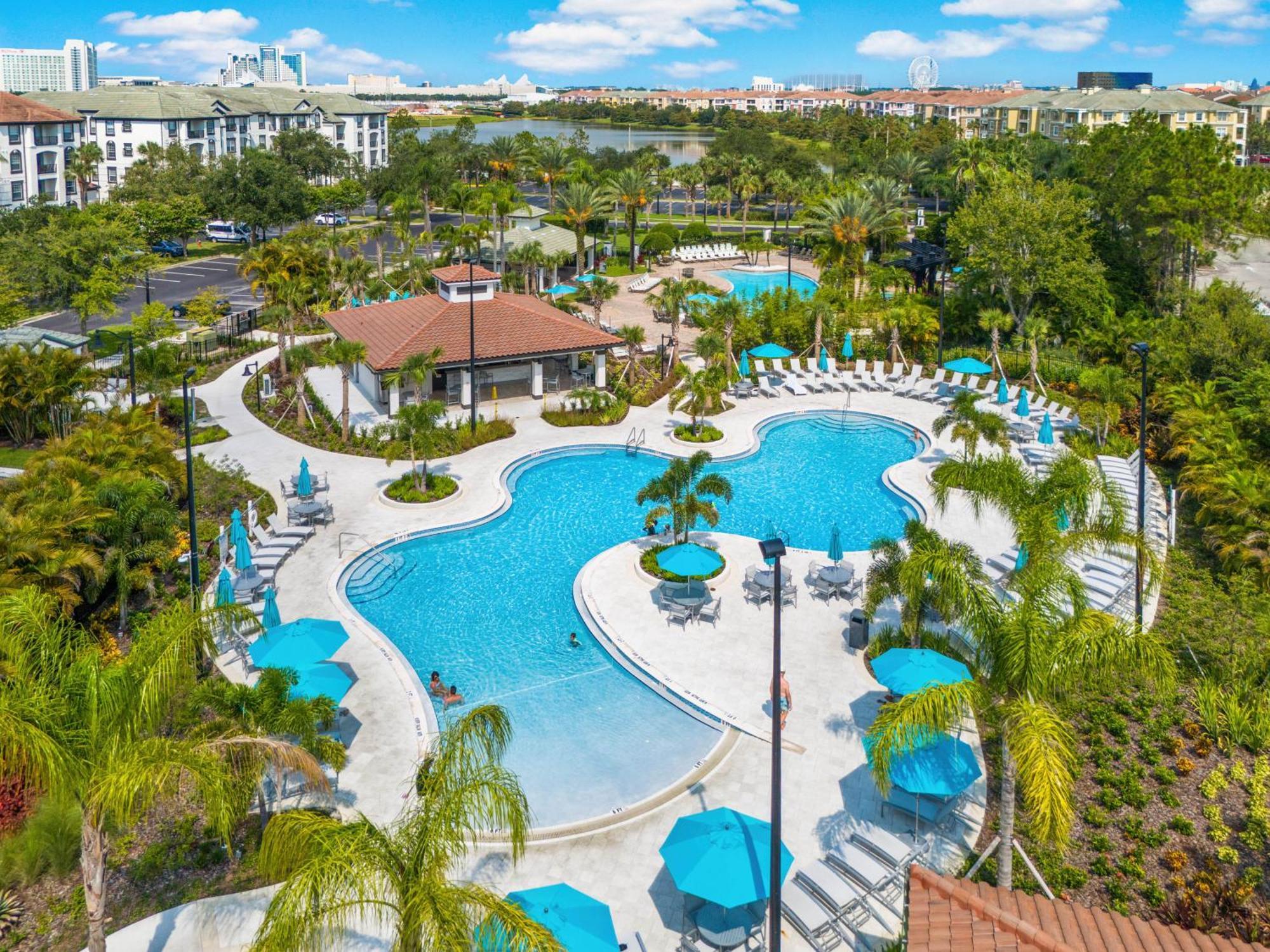 Stylish Condo At Vista Cay Resort Minutes To Wdw Орландо Экстерьер фото